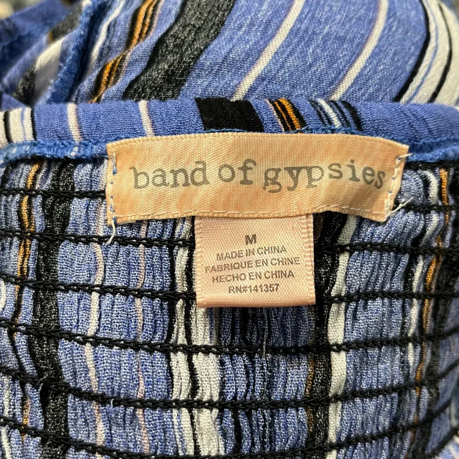 کراپ نخی یقه قایقی