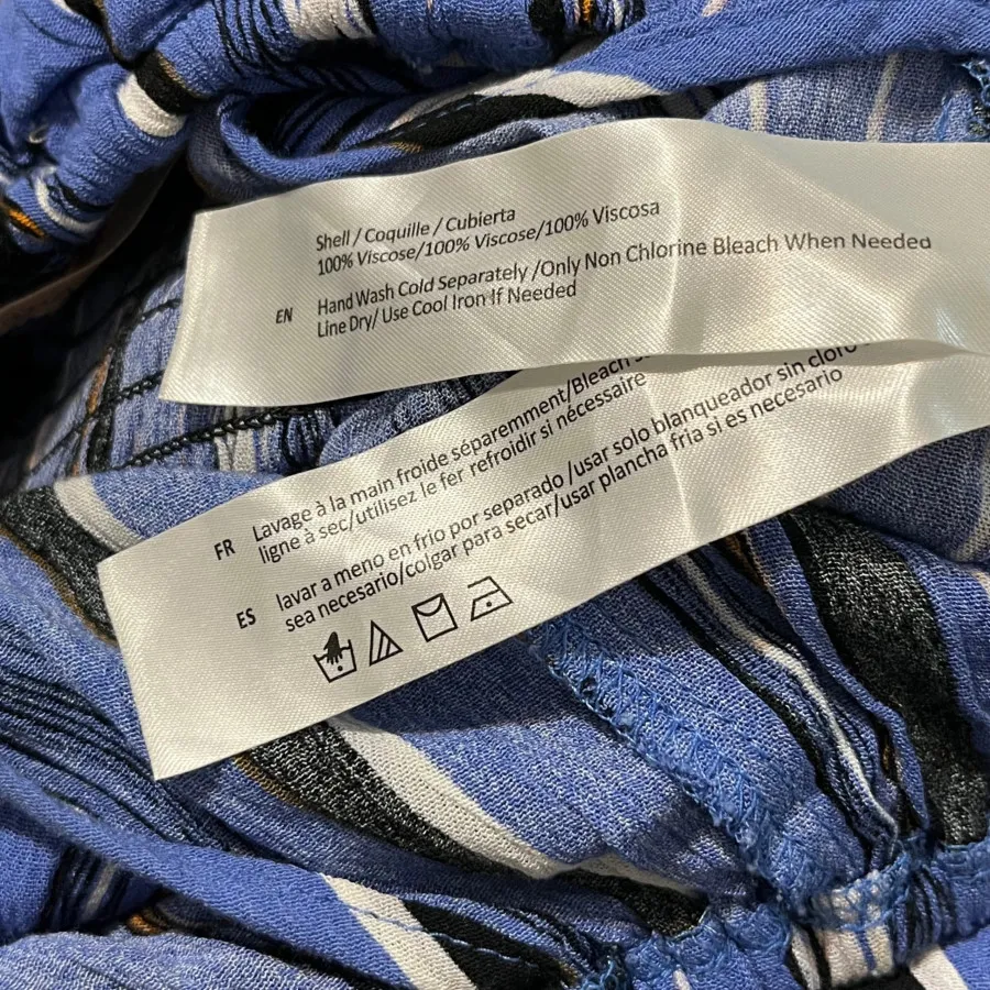 کراپ نخی یقه قایقی