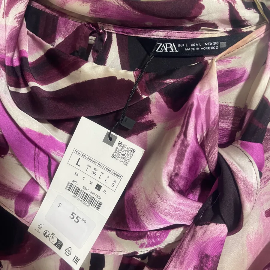 شومیز اصل زارا