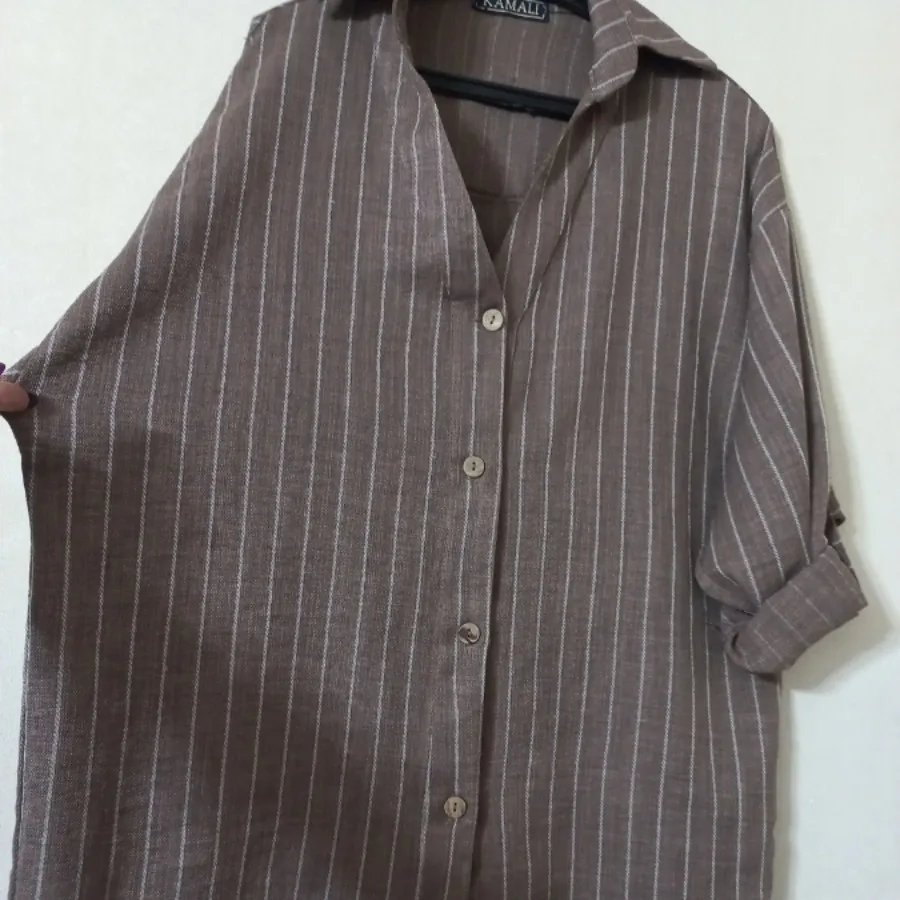 شومیز  راه راه