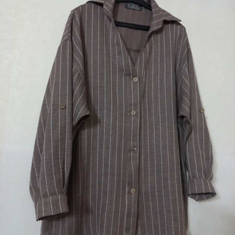 شومیز  راه راه