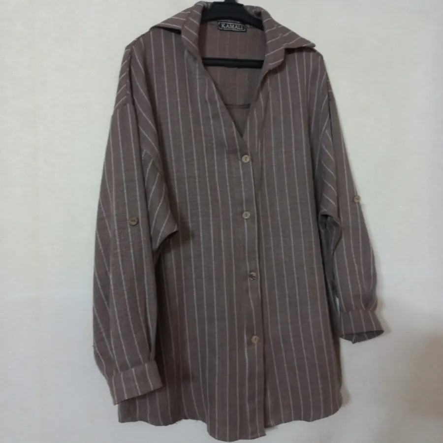 شومیز  راه راه