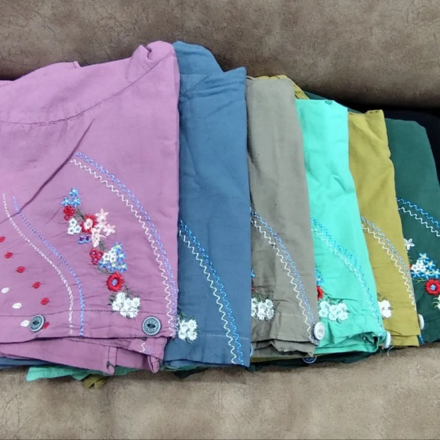 مانتو گلدوزی شیک