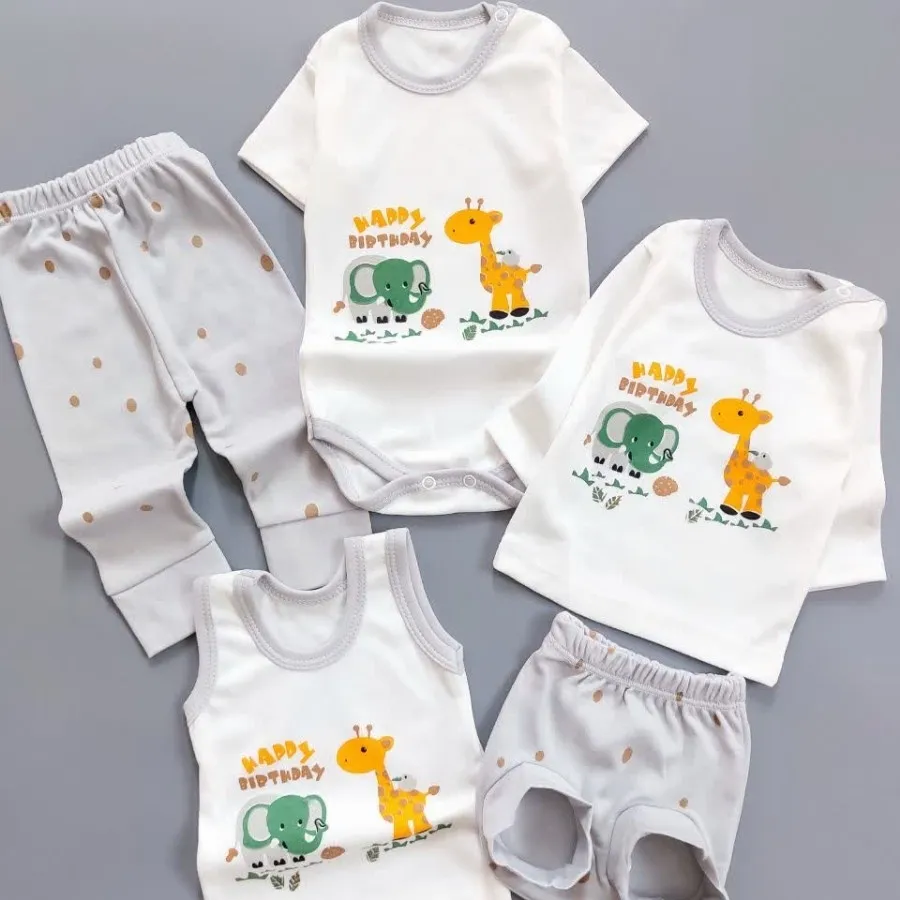 پنج تیکه نوزادی آوینا