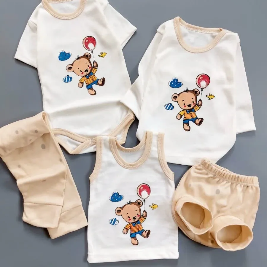 پنج تیکه نوزادی آوینا