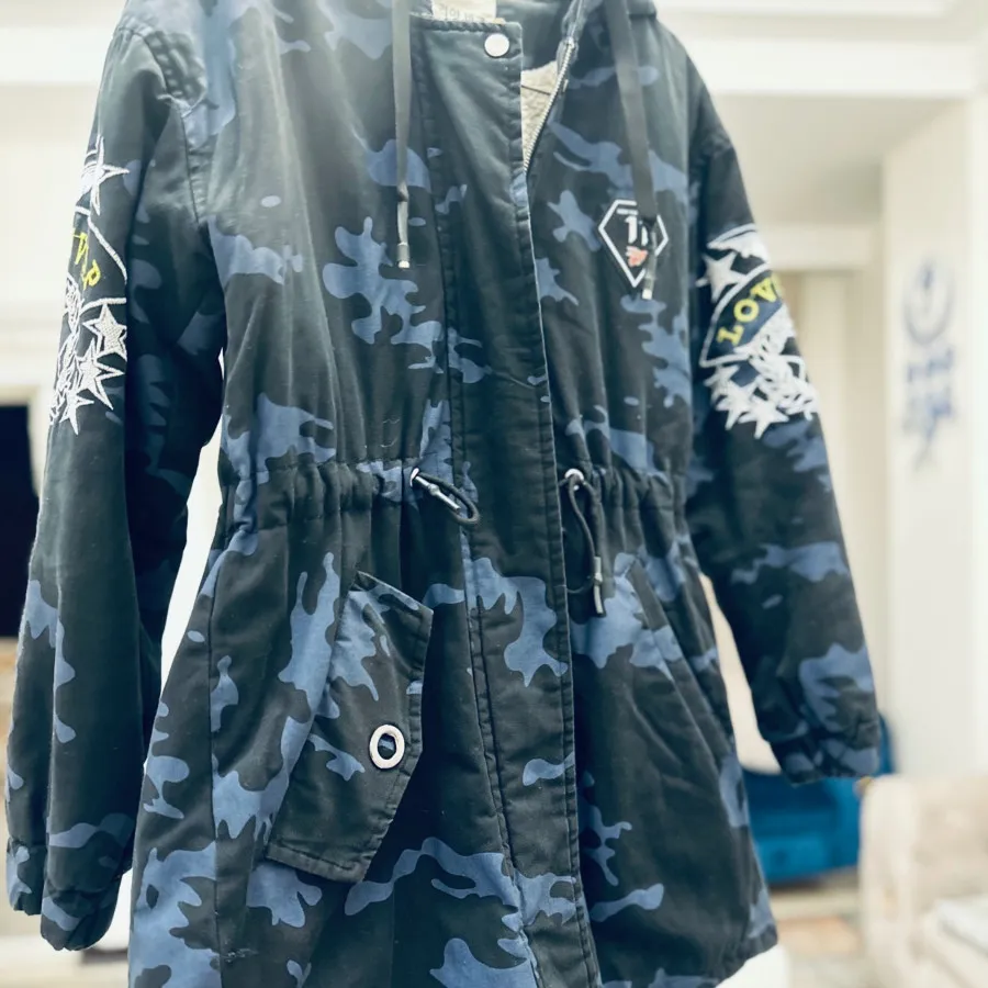 کاپشن چریکی خارجی