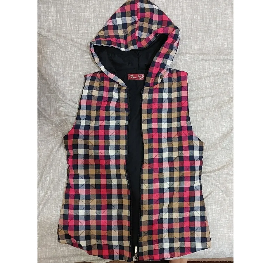 جلیقه چهارخانه