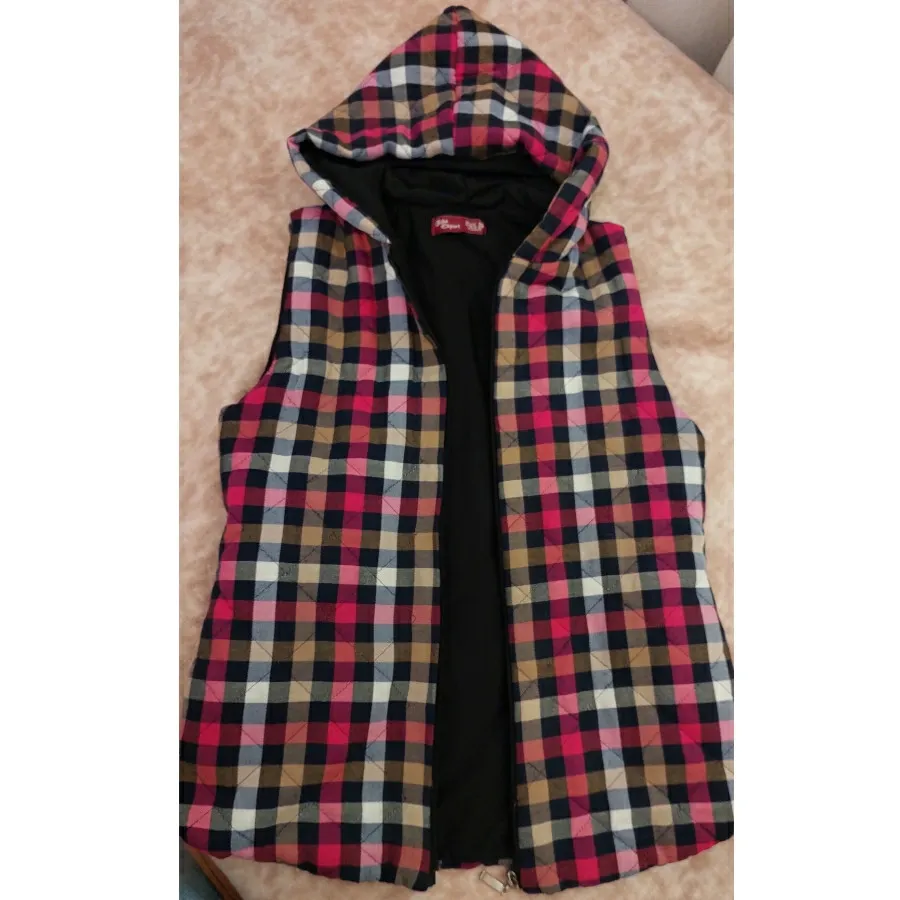 جلیقه چهارخانه