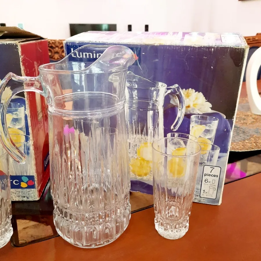 پارچ و لیوان امپراطور