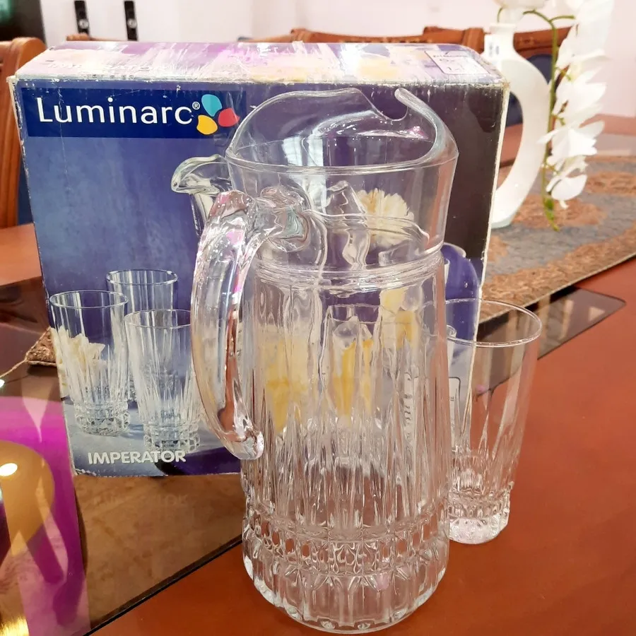 پارچ و لیوان امپراطور