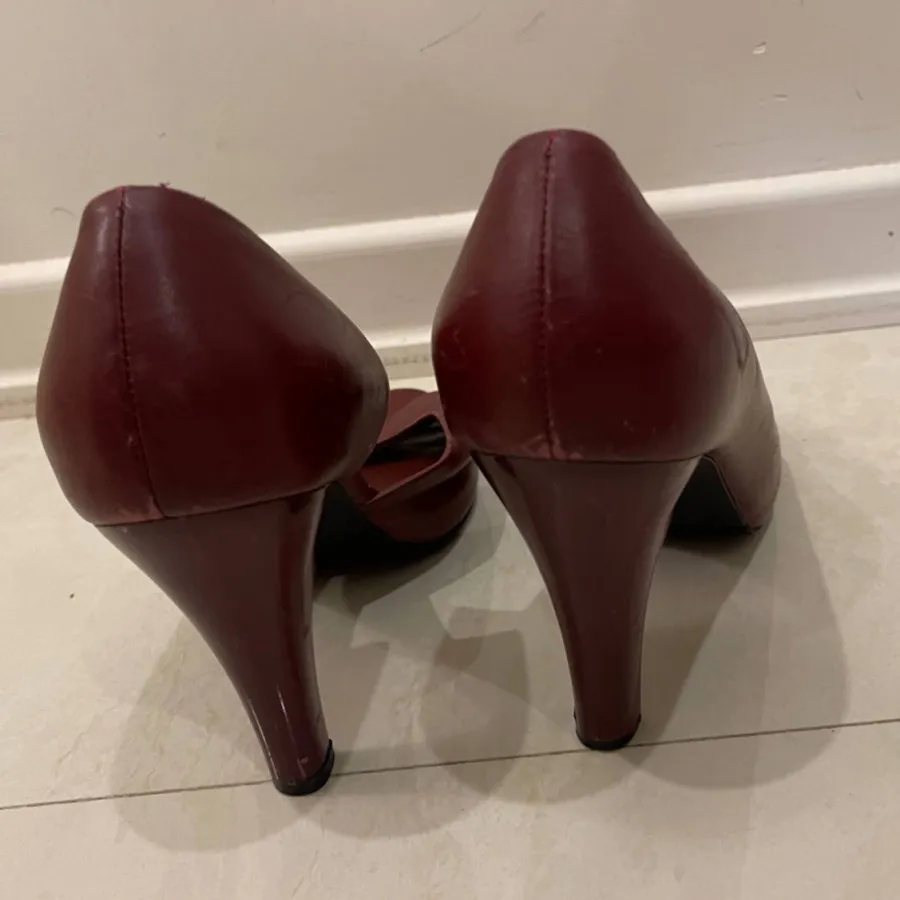 کفش مجلسی چرم