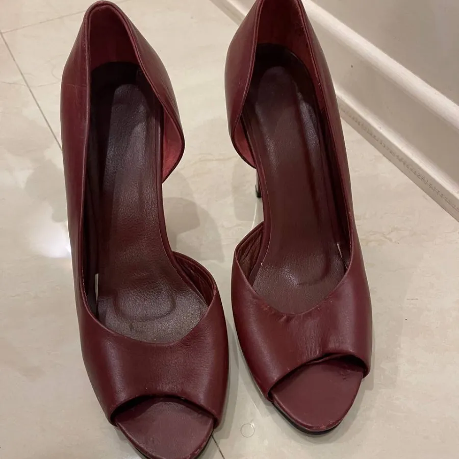 کفش مجلسی چرم