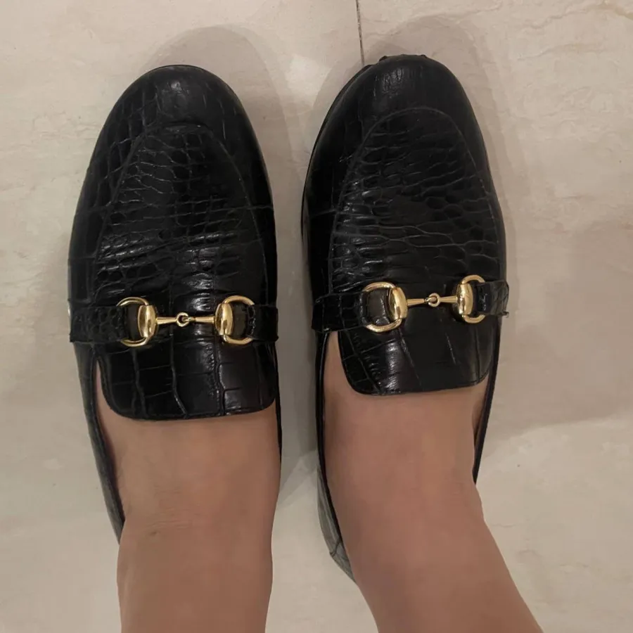 کفش کالج چرم نفیس