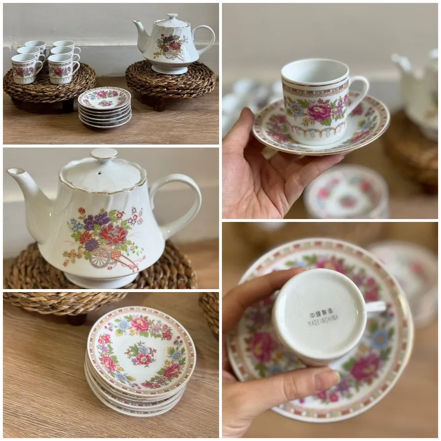 ظروف چینی ترمه