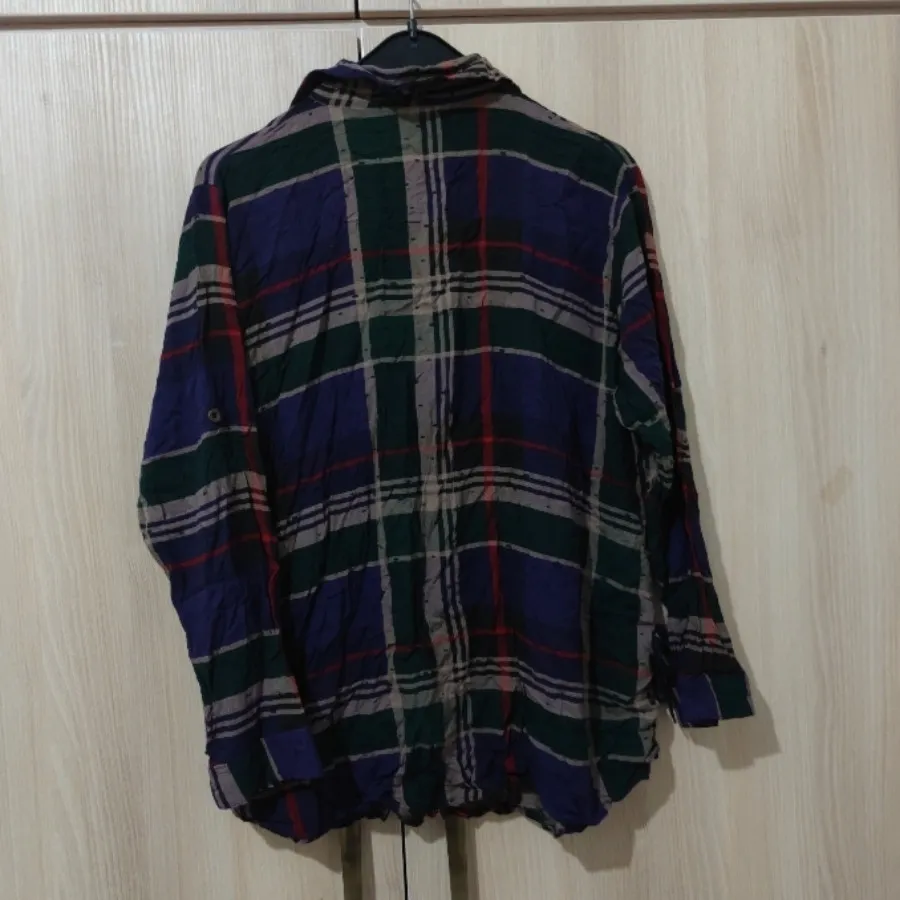 شومیز چهارخانه زنانه