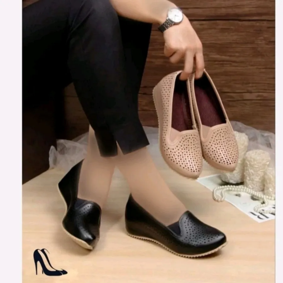 کفش لژ دار نسترن