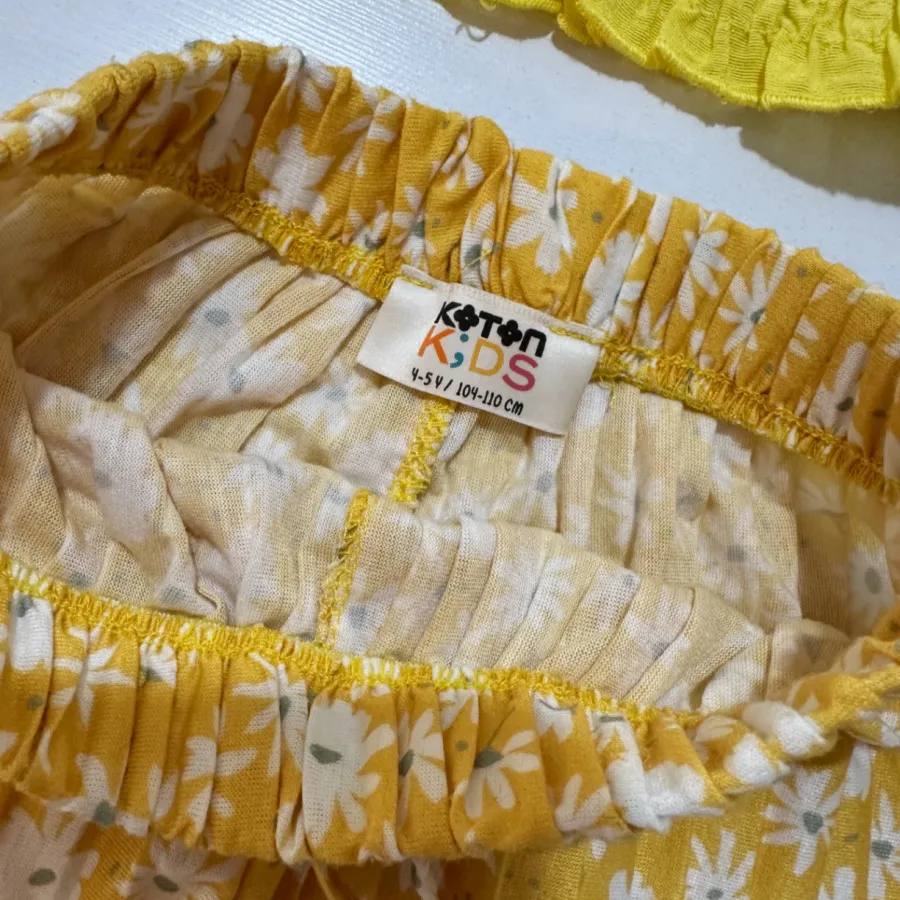 کراپ شلوارک کوتون