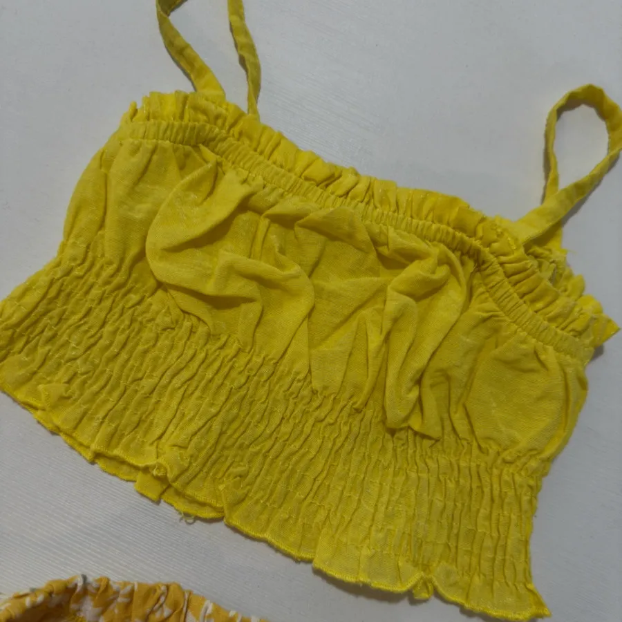 کراپ شلوارک کوتون