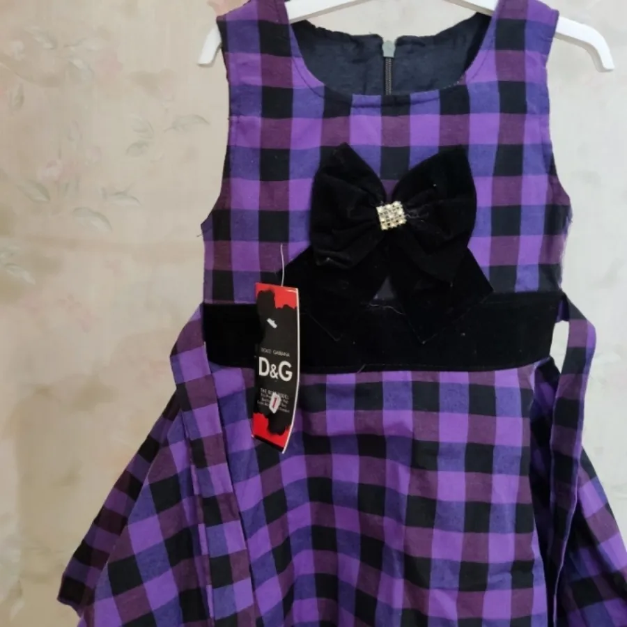 پیراهن دخترانه