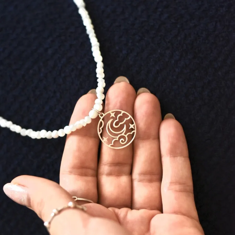 گردنبند نقره