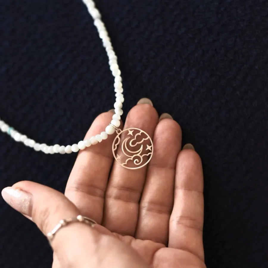 گردنبند نقره