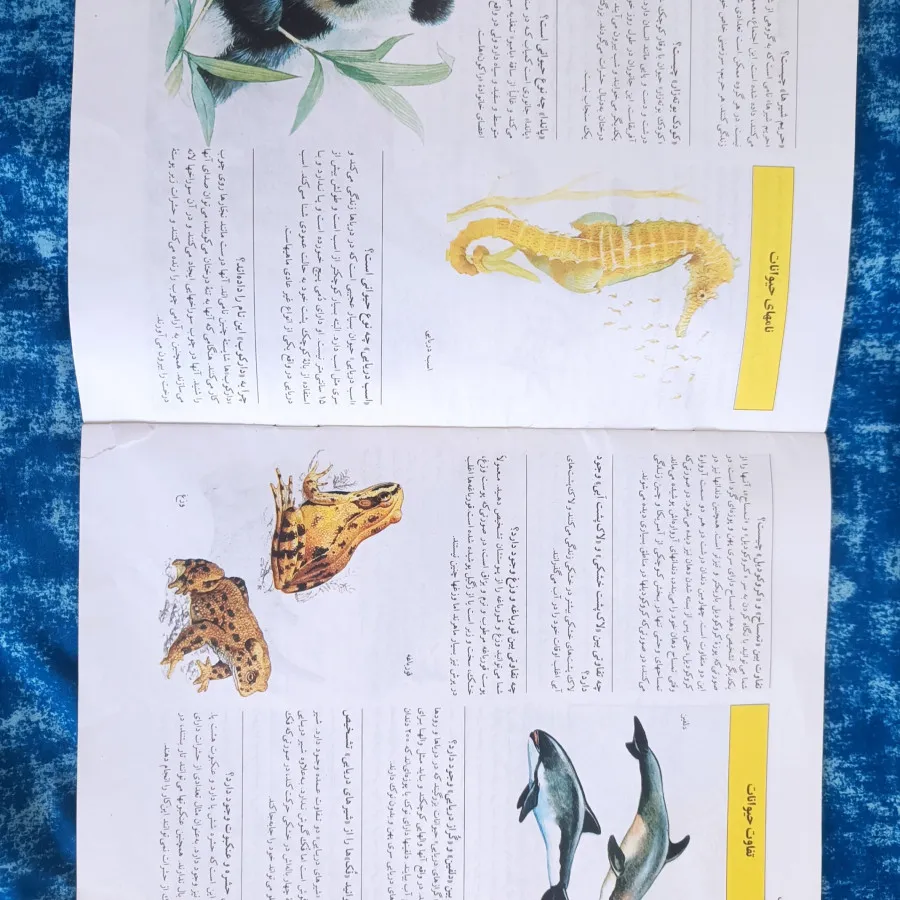 کتاب هزار و یک پرسش حیوان