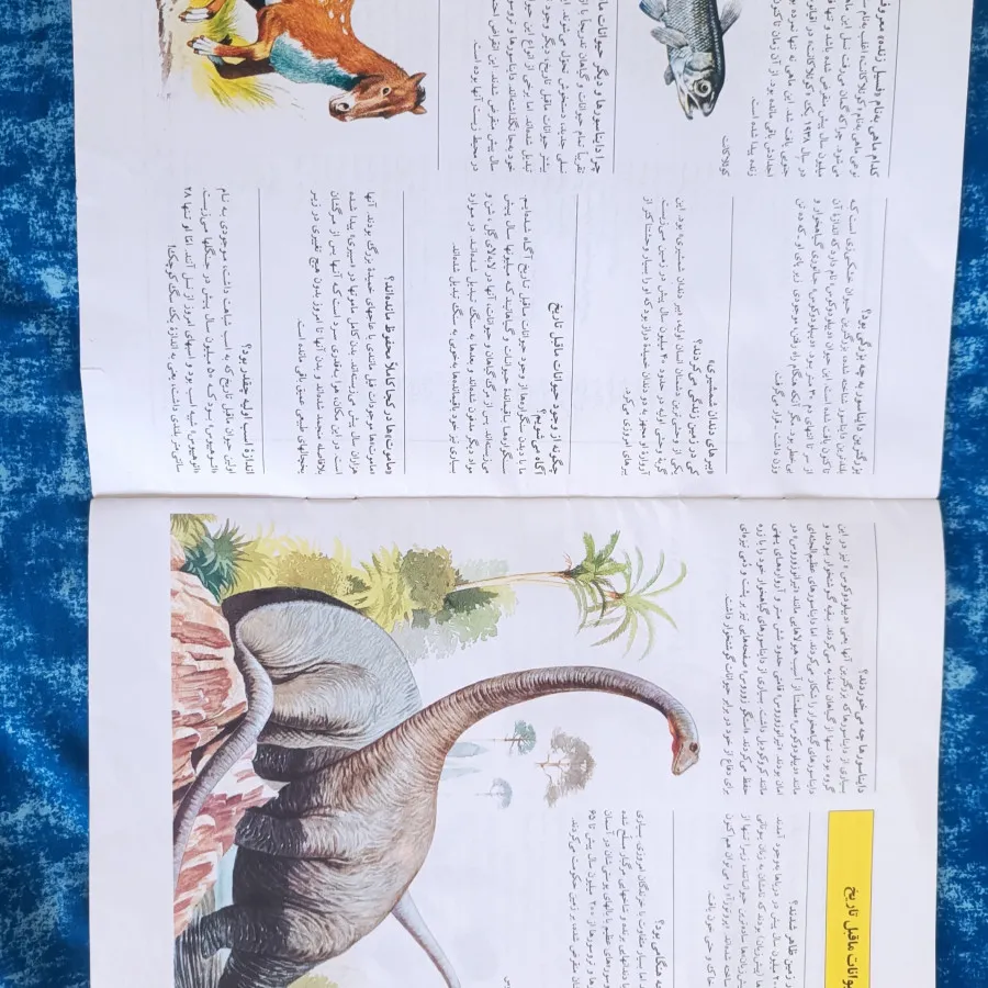 کتاب هزار و یک پرسش حیوان