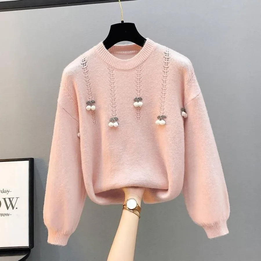 بافت صورتی گیلاس ترک