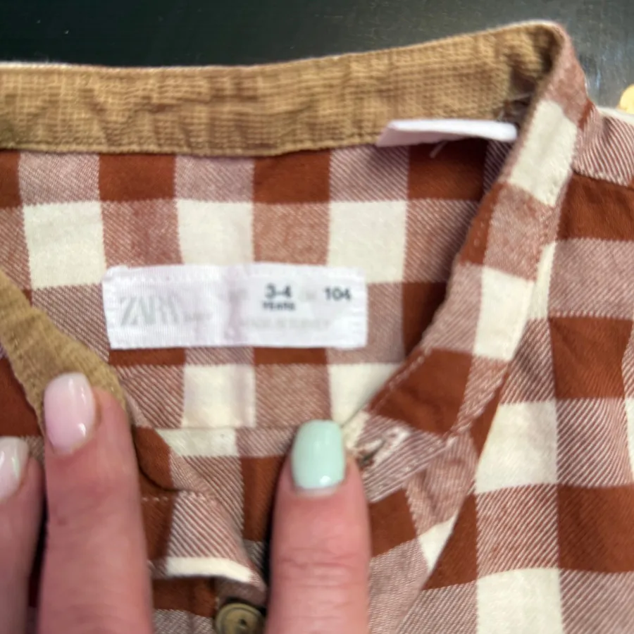 پیراهن پسرانه