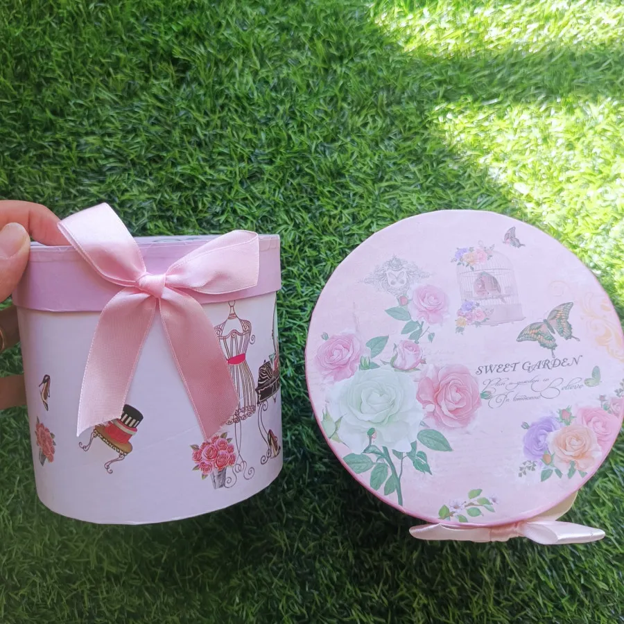 باکس کادویی استوانه