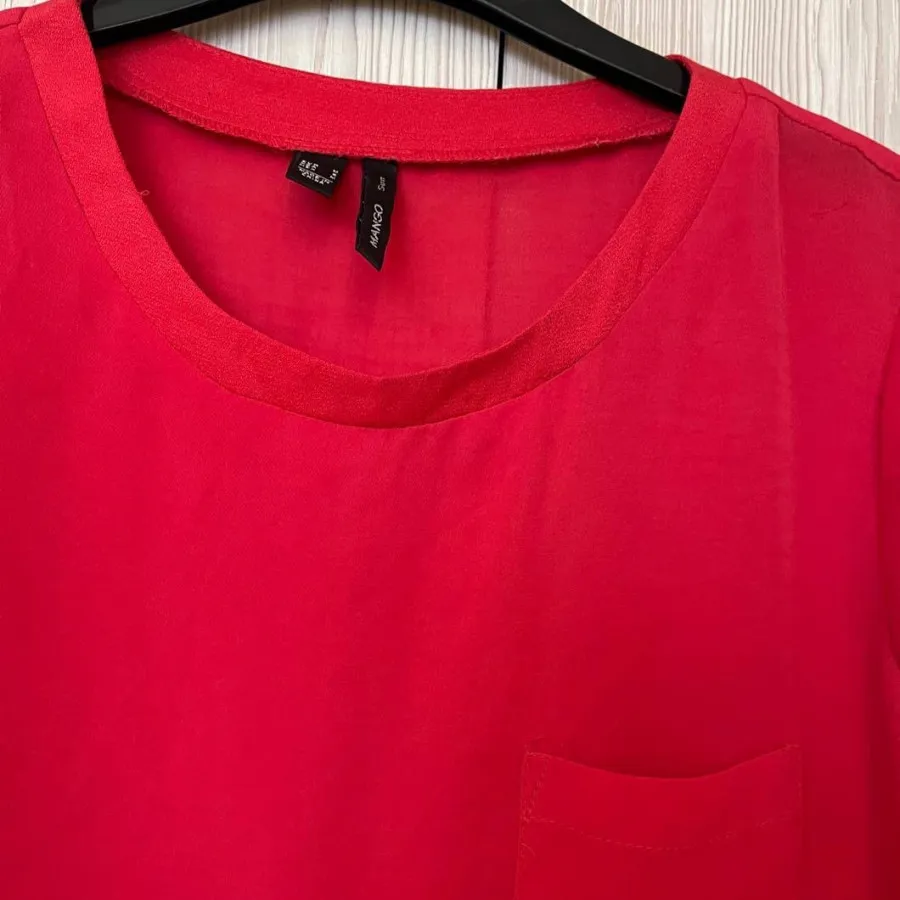 بلوز حریر منگو