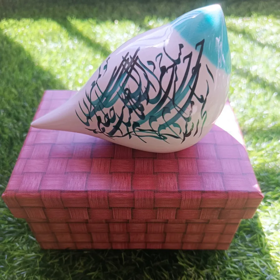 گنجشک سفالی کادویی