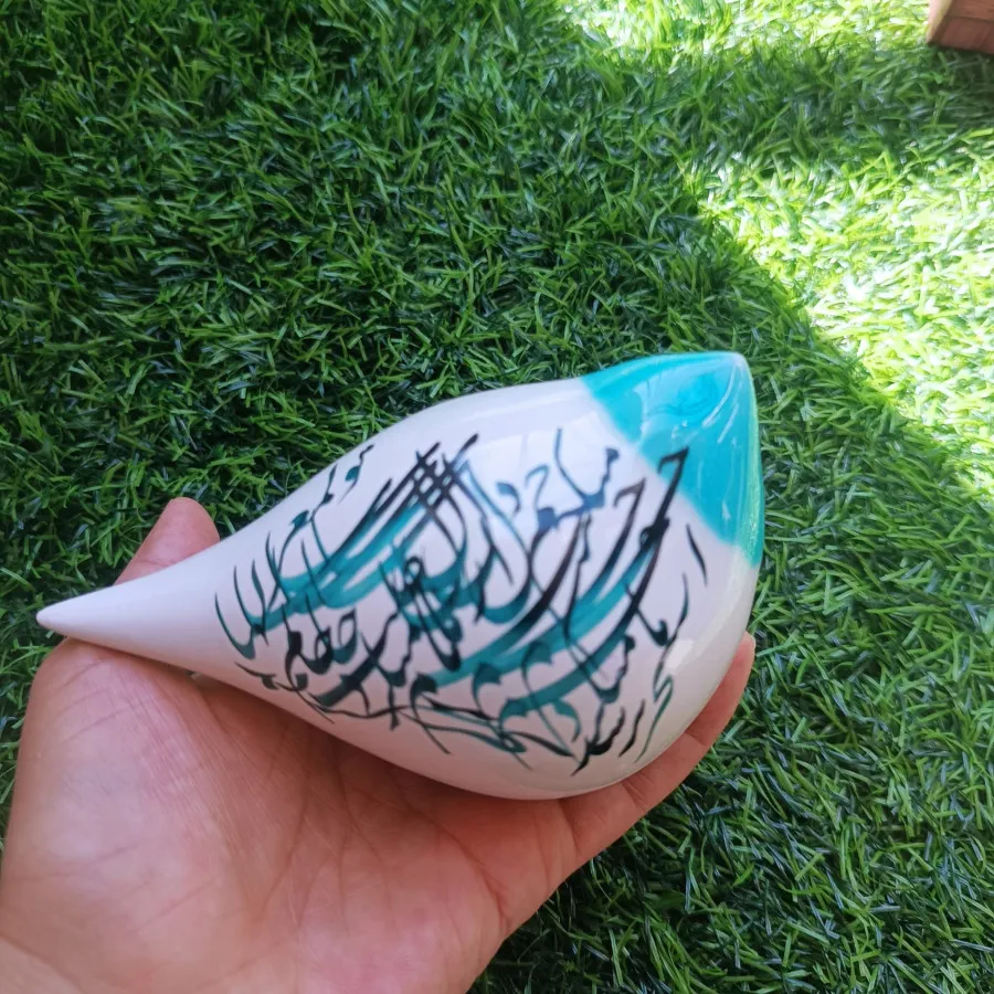 گنجشک سفالی کادویی