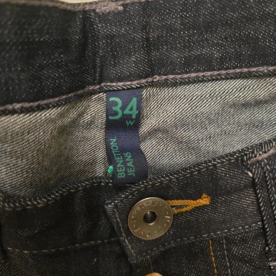 شلوار جین اصل بنتون