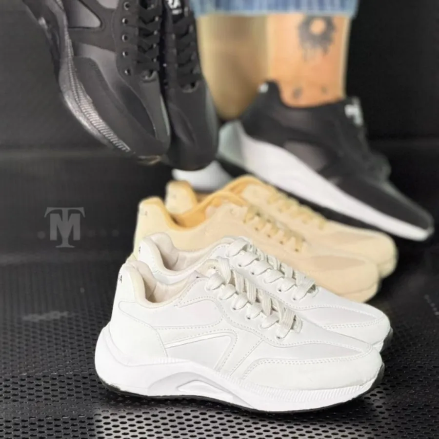 کفش کتانی پردا سفید