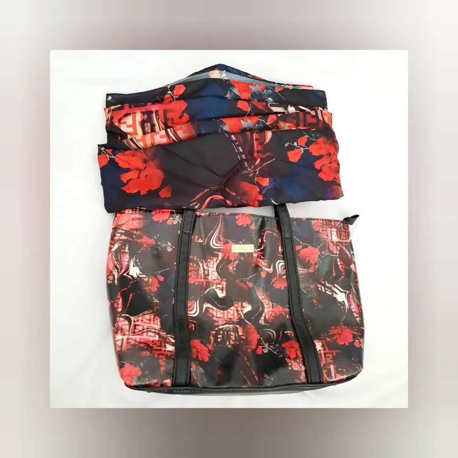 ست کیف و روسری