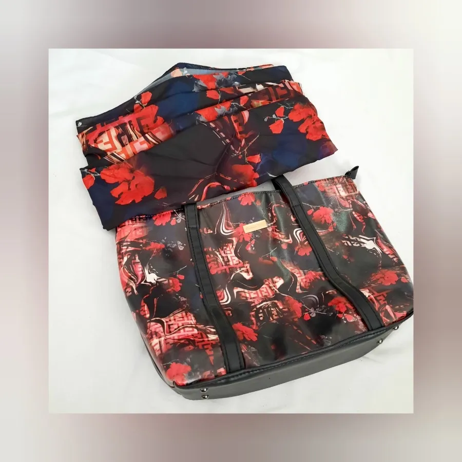 ست کیف و روسری