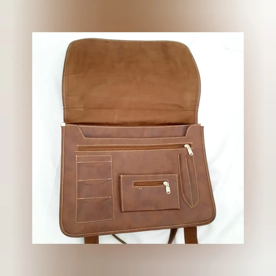 کیف اداری چرم