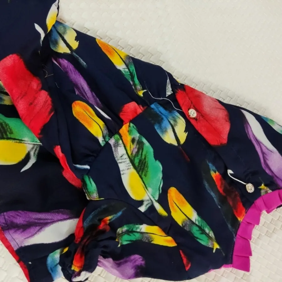 پیراهن دخترانه