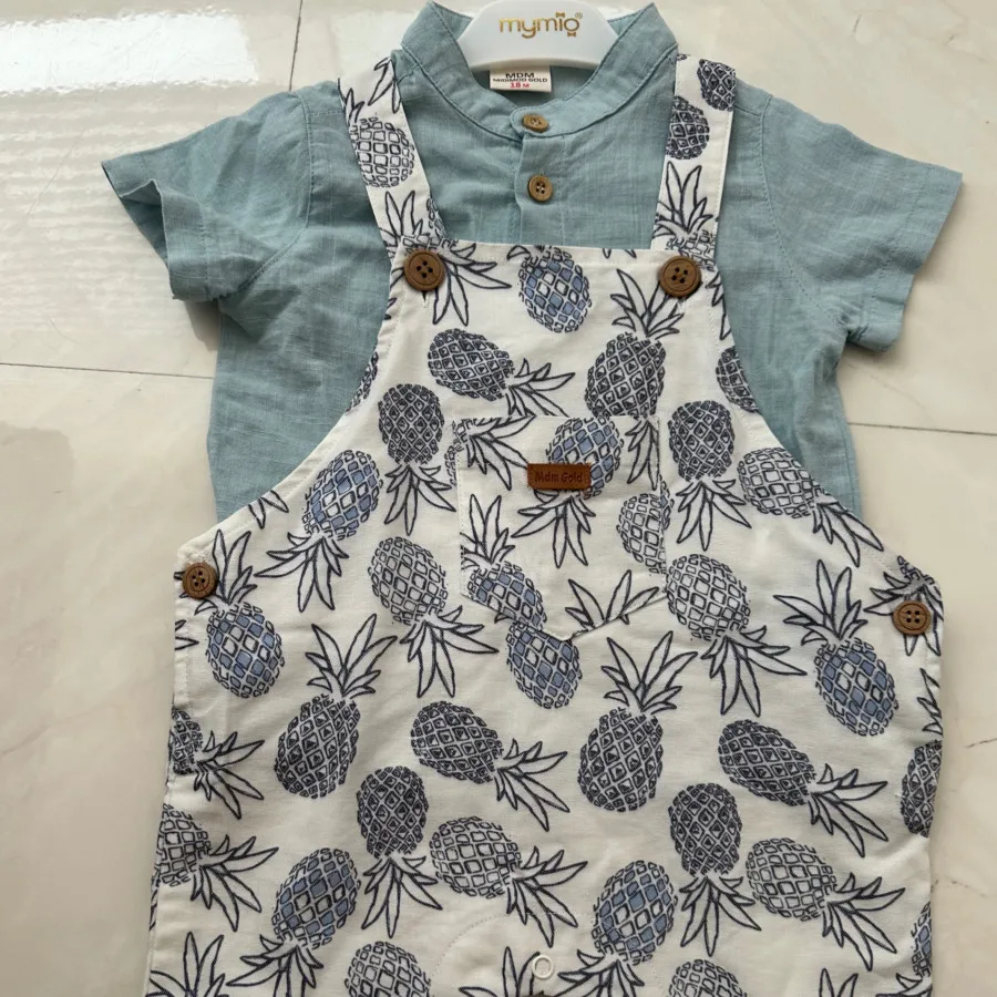 لباس سرهمی نوزادی