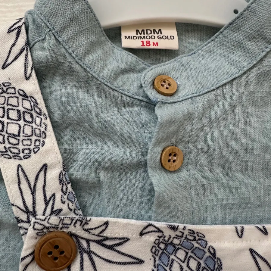 لباس سرهمی نوزادی