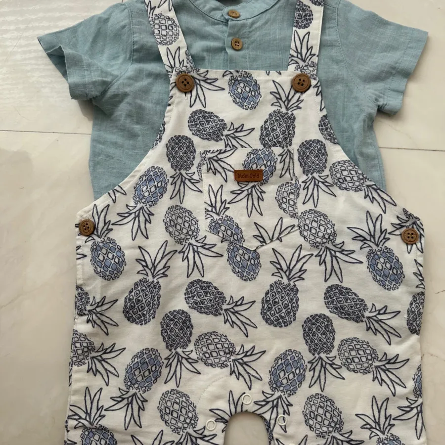 لباس سرهمی نوزادی