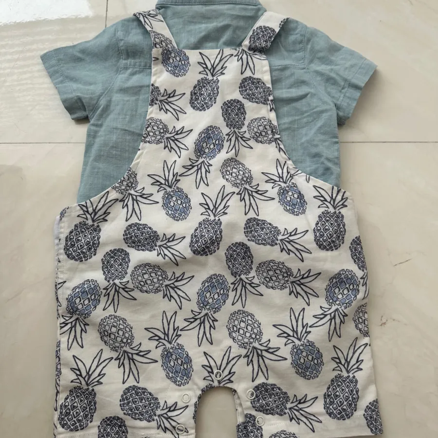 لباس سرهمی نوزادی