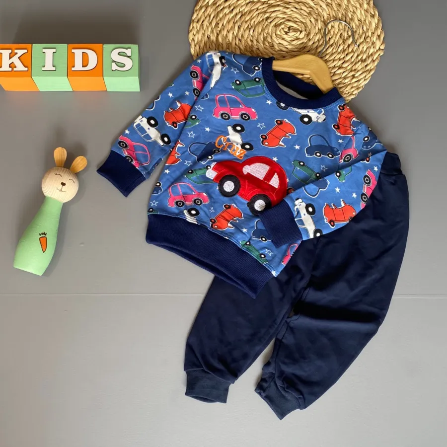 بلوز شلوار پسرانه