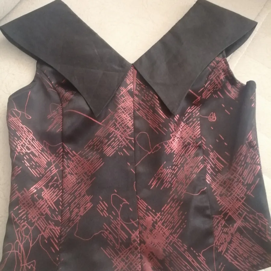 تاپ دامن مجلسی مشکی رزشکی