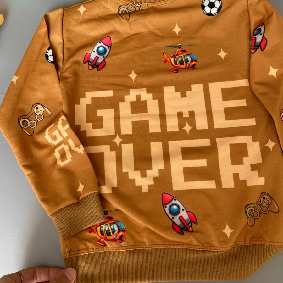 بلوز تک پسرانه