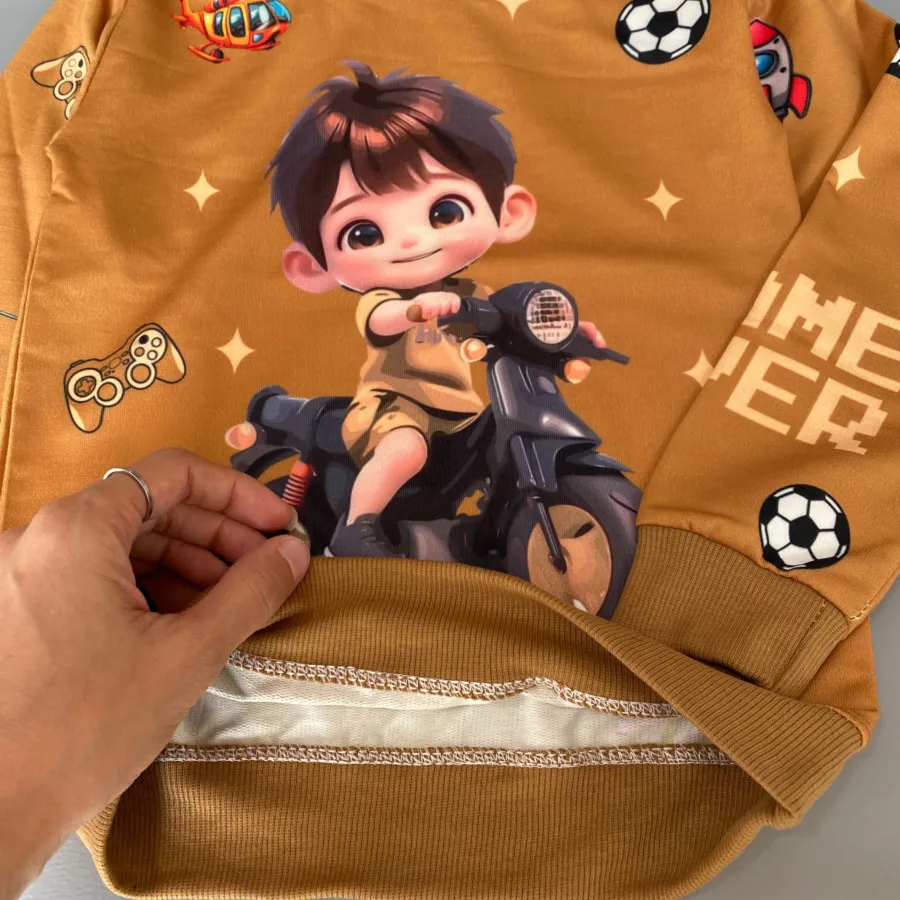 بلوز تک پسرانه