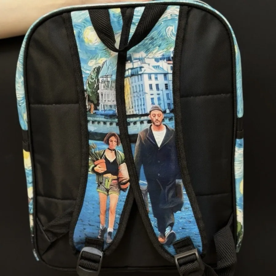 کوله پشتی لیون و ماتیلدا