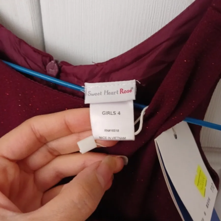 پیراهن مجلسی دخترانه