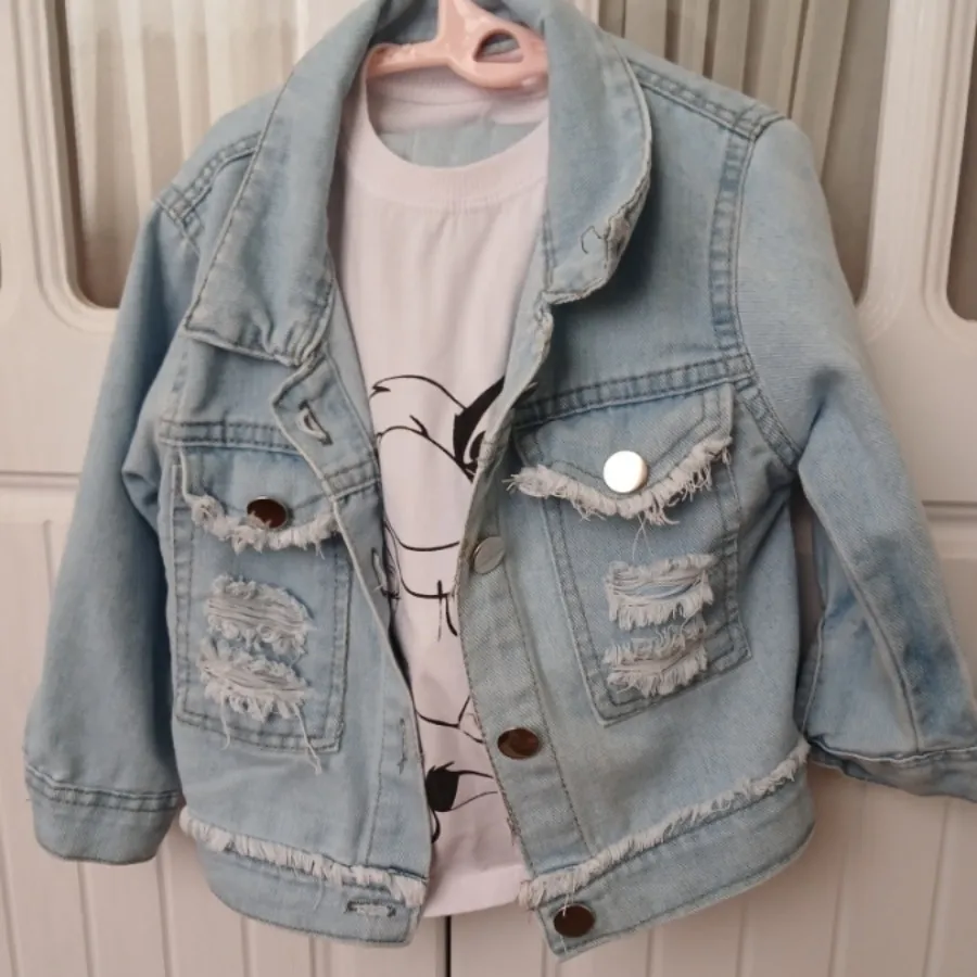 کت و شلوار لی